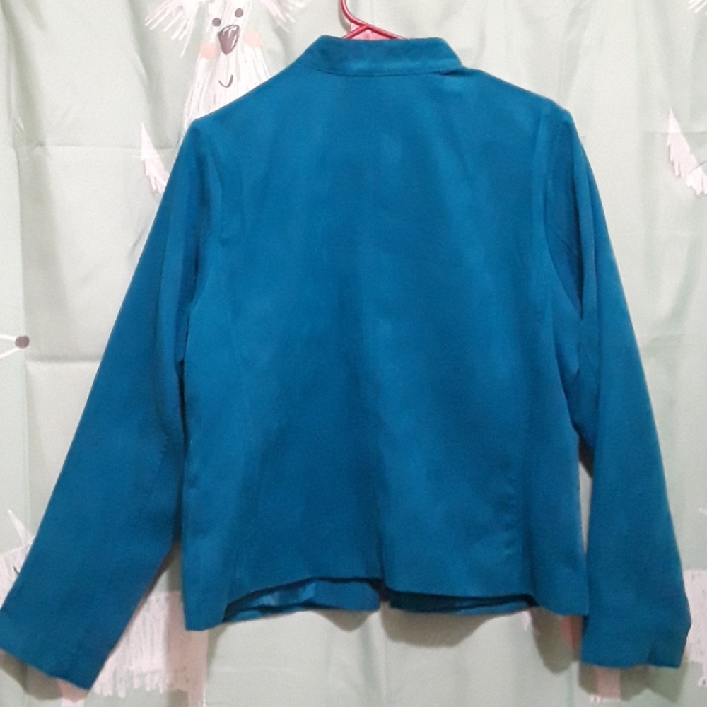 Turquoise Studio Works Jacket SZ 12P - Picture 10 of 10